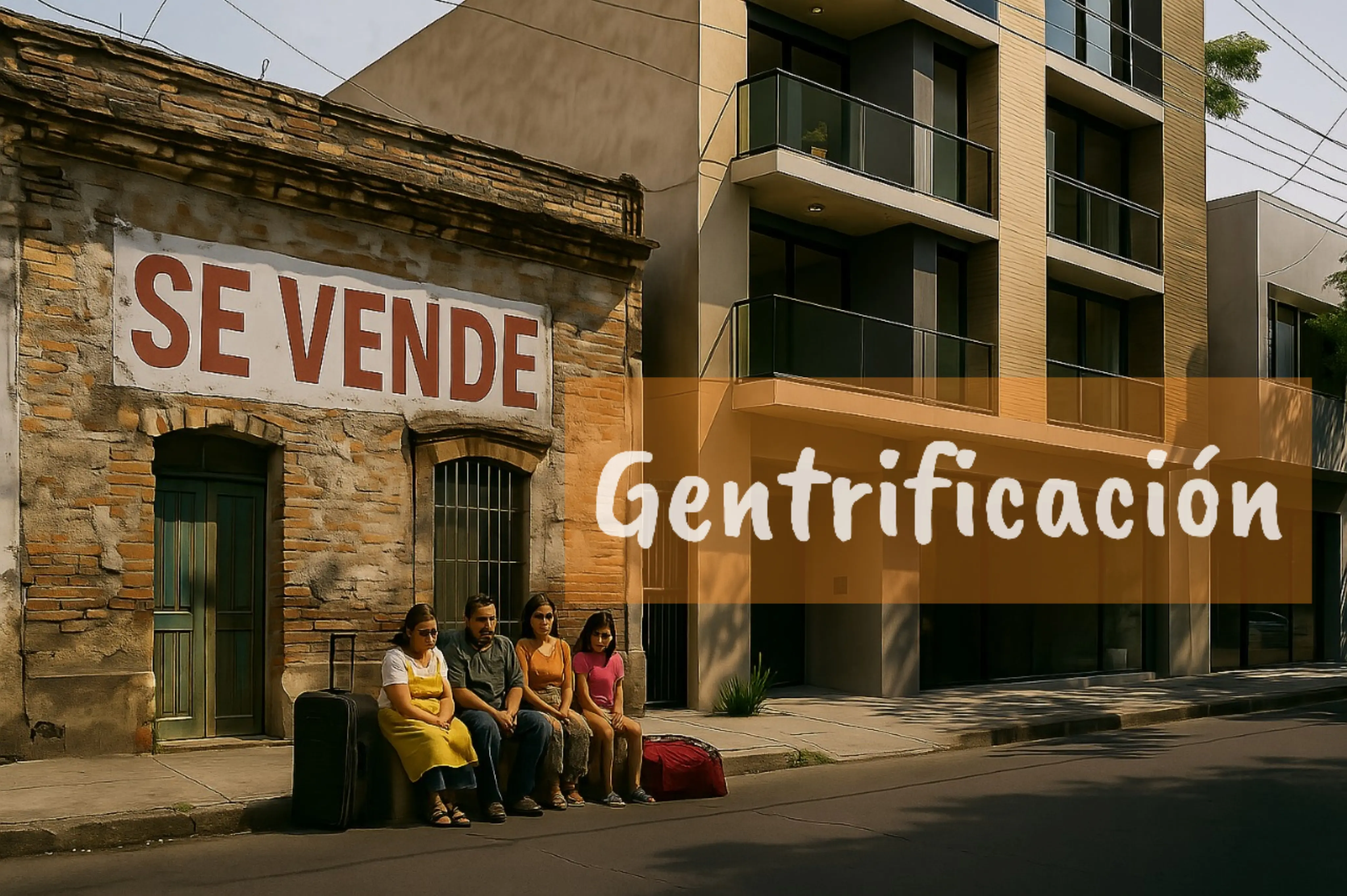 Imagen de La Gentrificación con peras y manzanas