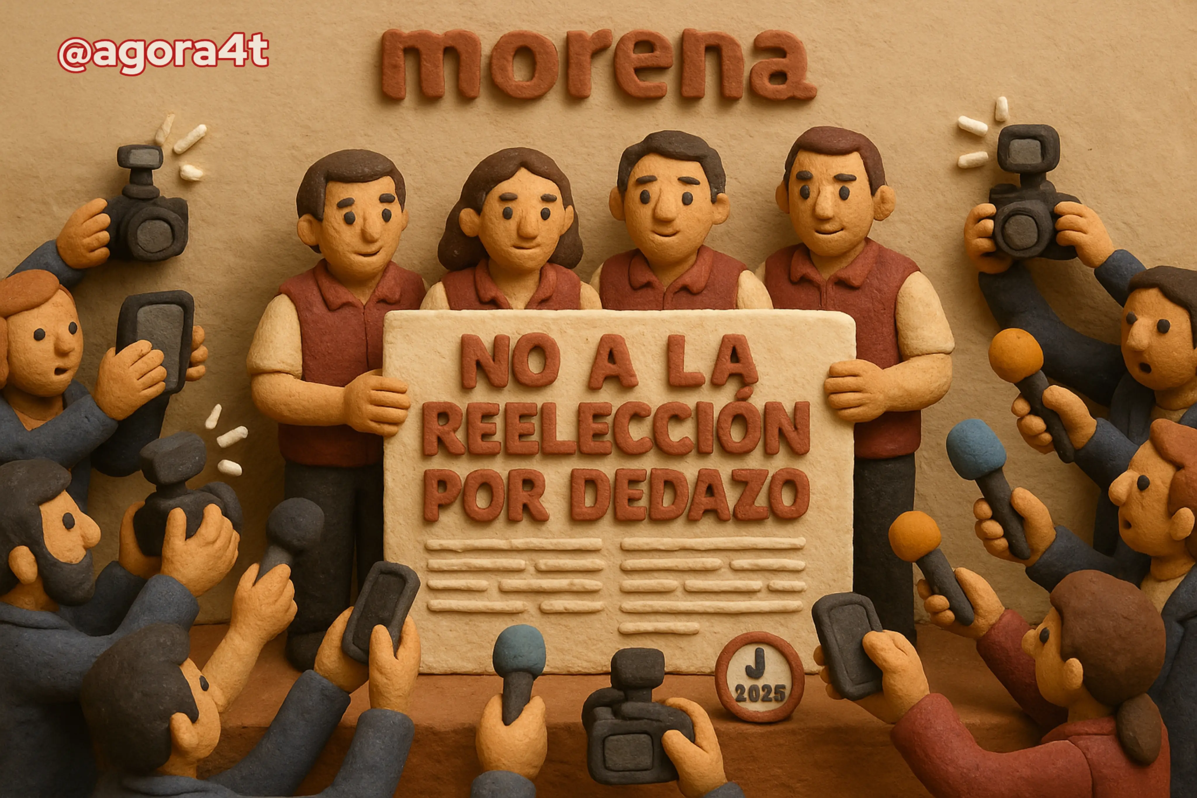 Imagen de Más exigencias para renovar al Comité Ejecutivo Estatal de morena