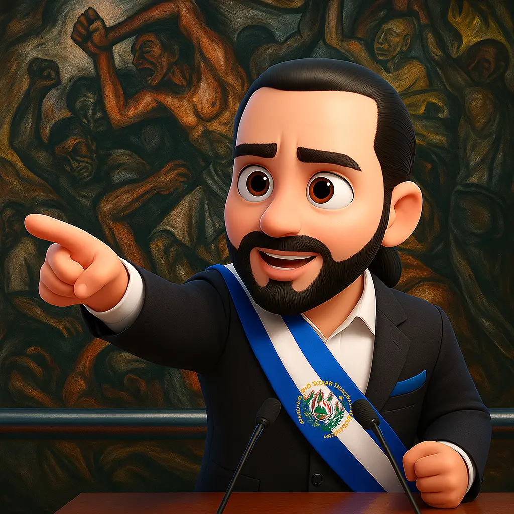 Imagen de Porque la historia nos dice que un Bukele y un Salinas NO caben en México (Primera parte)