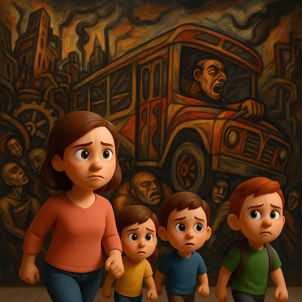 Imagen de La violencia que viene (tercera parte)