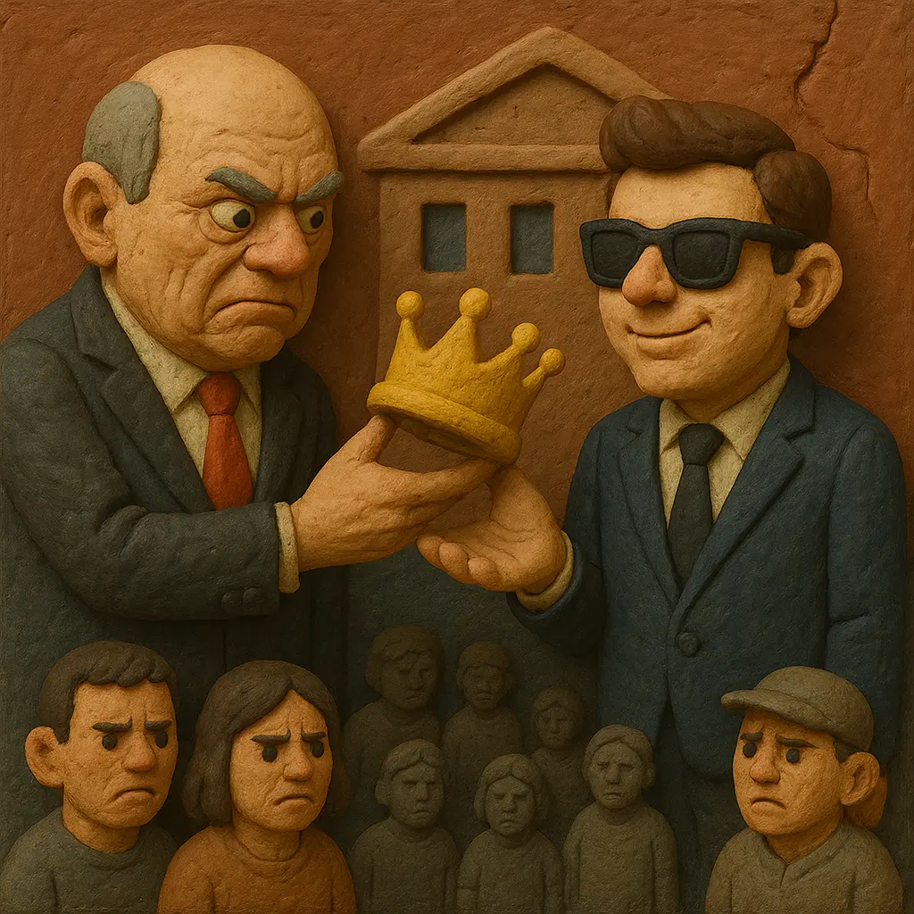 Los herederos (Primera parte)