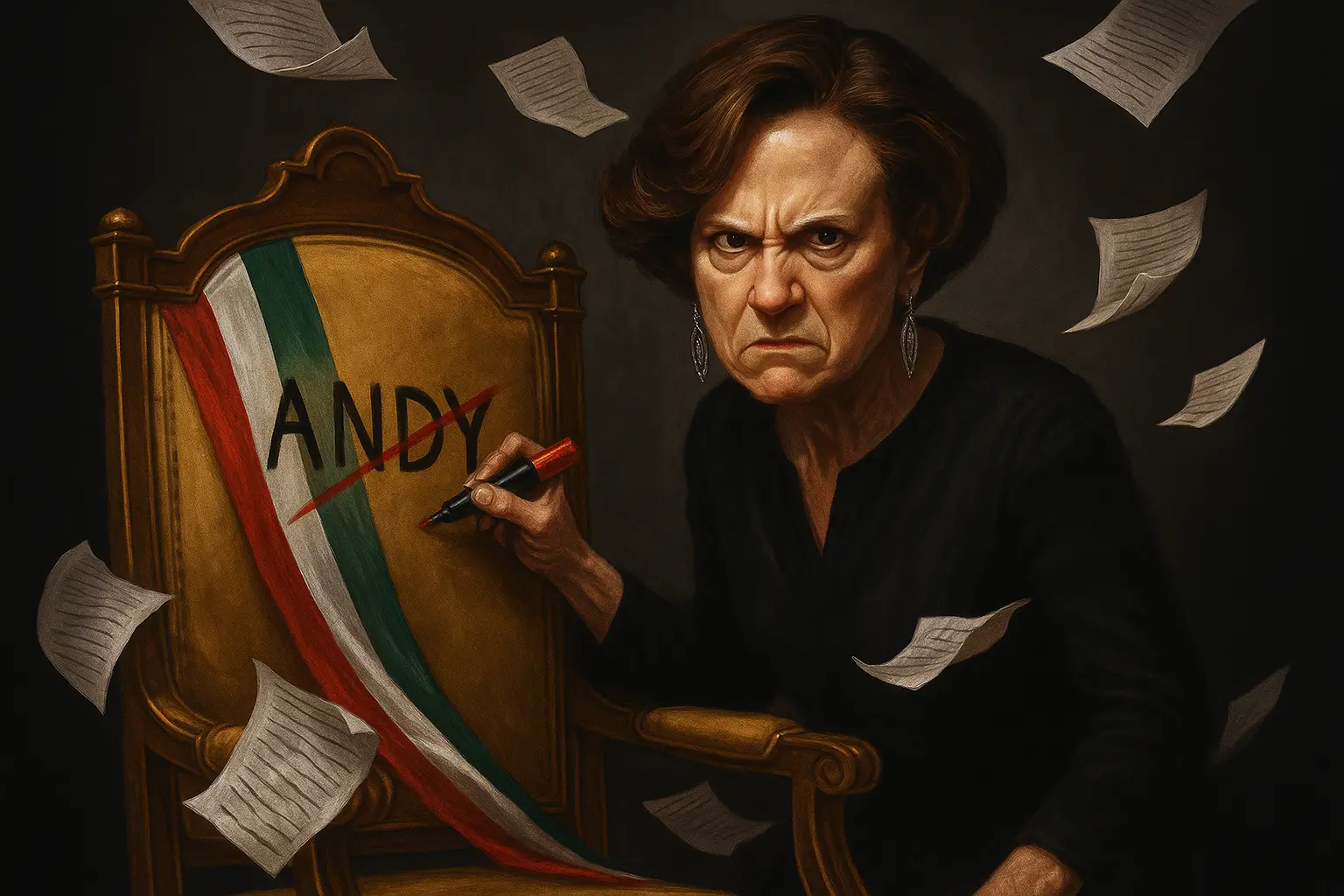 Denise Dresser, adiós a tu mito sobre Andy