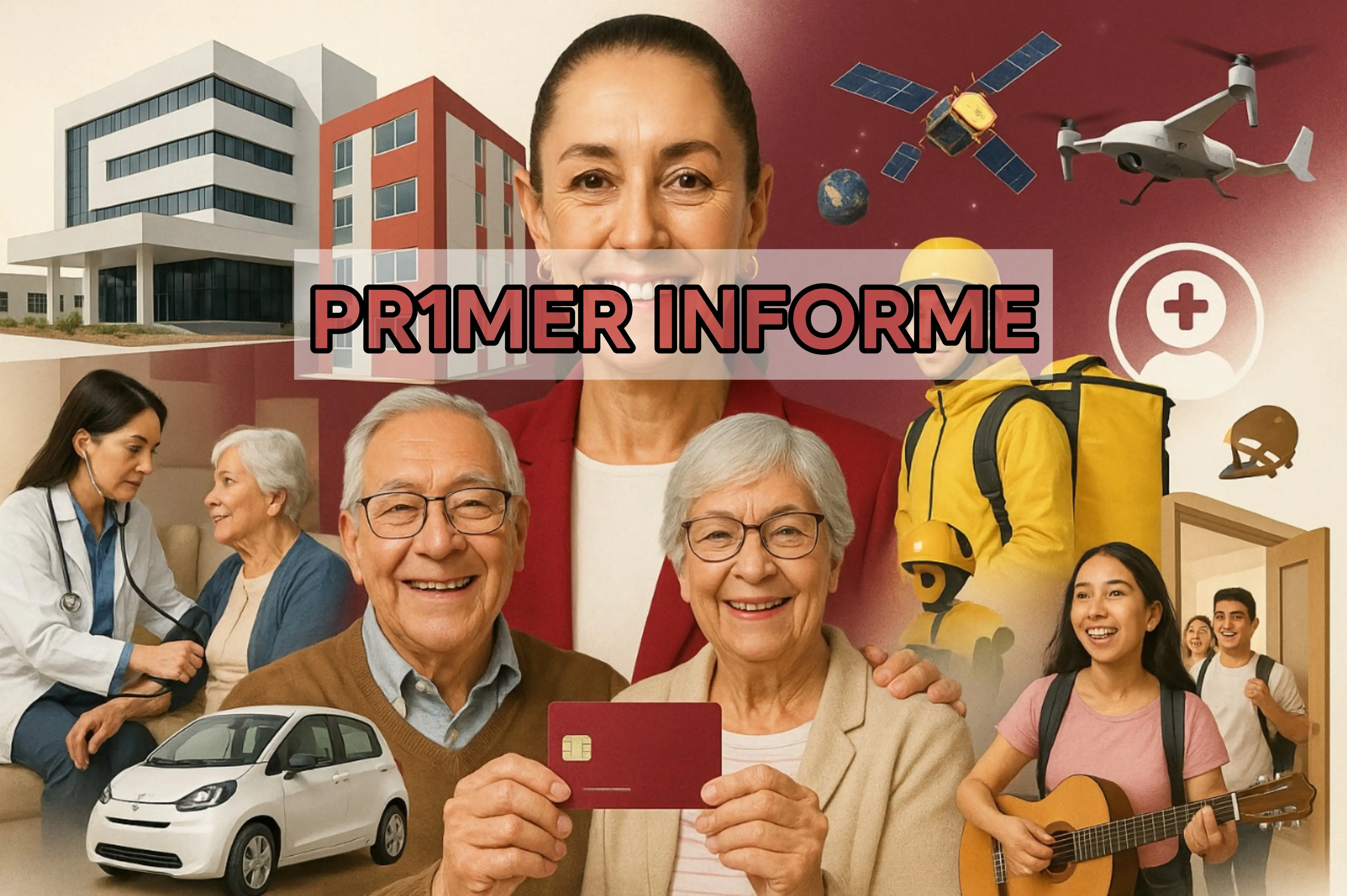 El primer informe de la Doctora