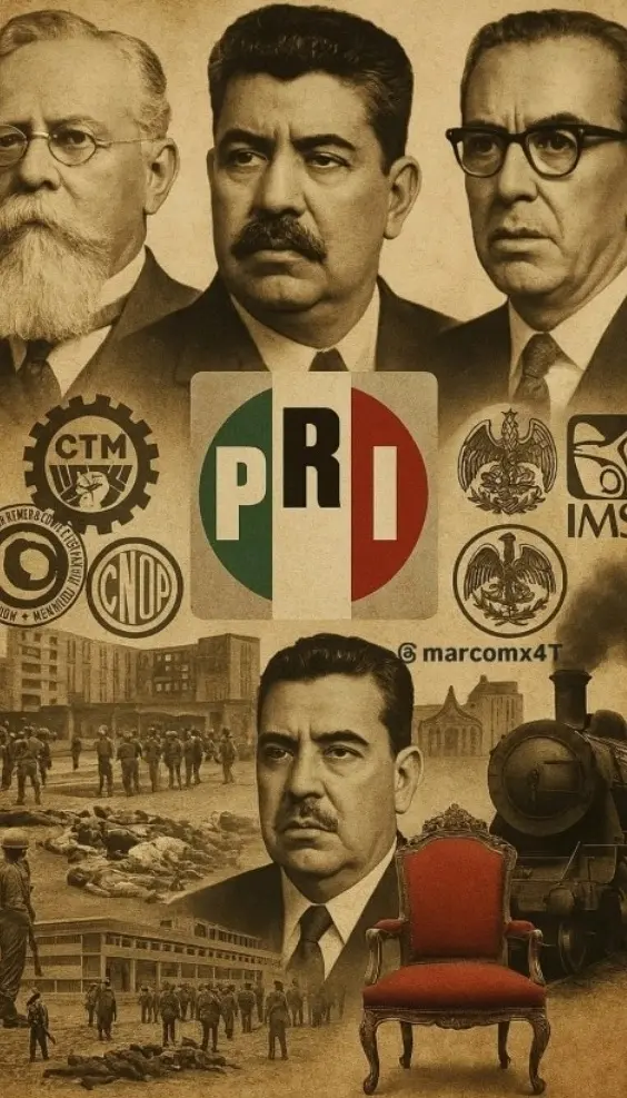 ¿Cuánto del viejo PRI hay en el morena de hoy?