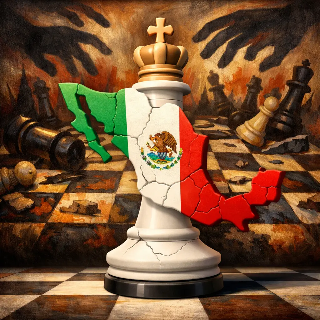 Imagen de México al asedió como objetivo prioritario