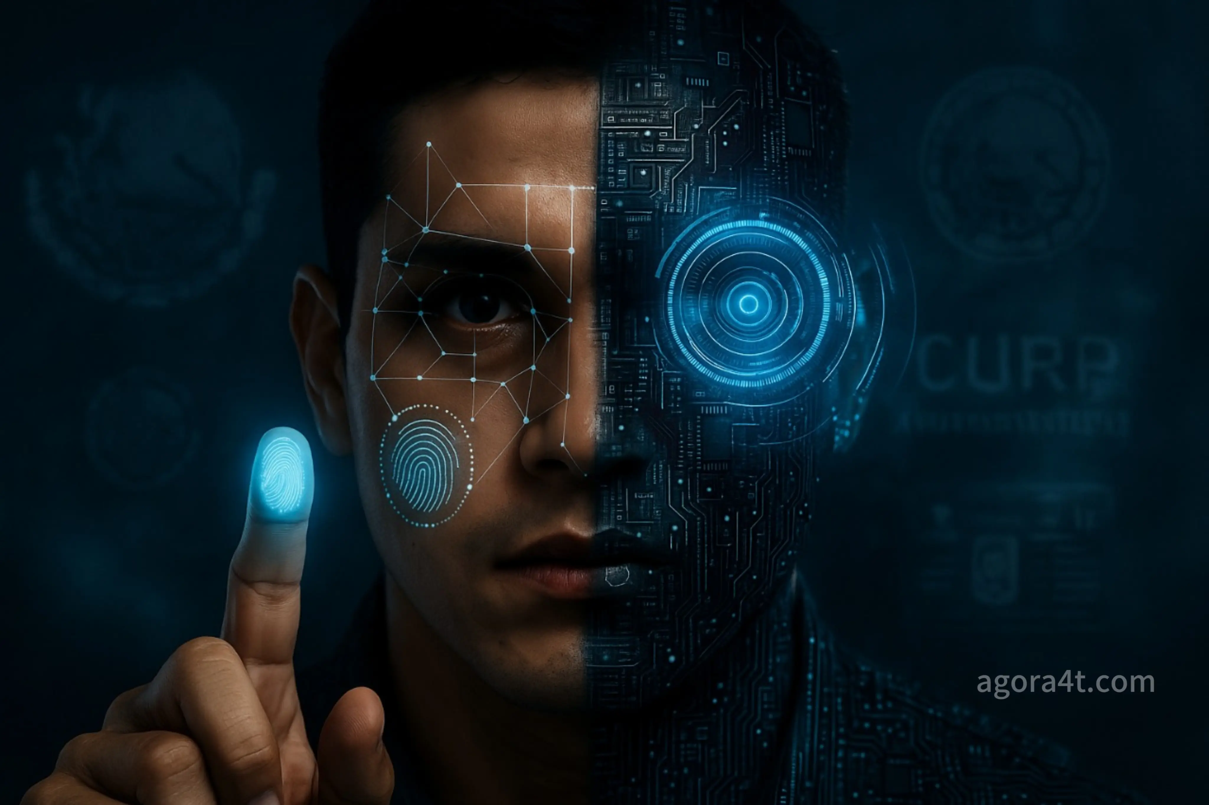 Imagen de CURP biométrica: ¿Estado espía o tecnología necesaria?