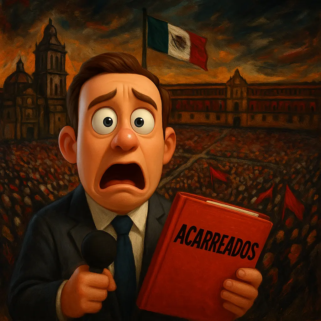 El Zócalo y la batalla por el significado