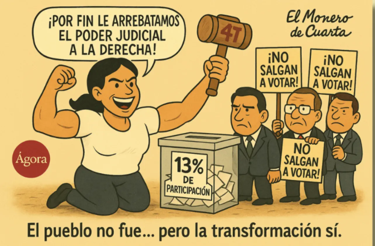 Poder judicial votacion