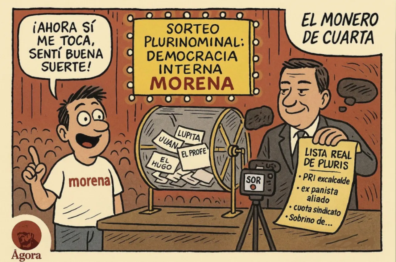 SORTEO CANDIDATOS PLURINOMINAL